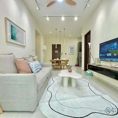 Country Garden Danga Bay Sea View Homestay By Stayrene Johor Bahru Room photo