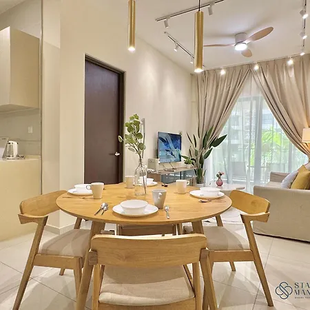 Country Garden Danga Bay Sea View Homestay By Stayrene Johor Bahru Room photo