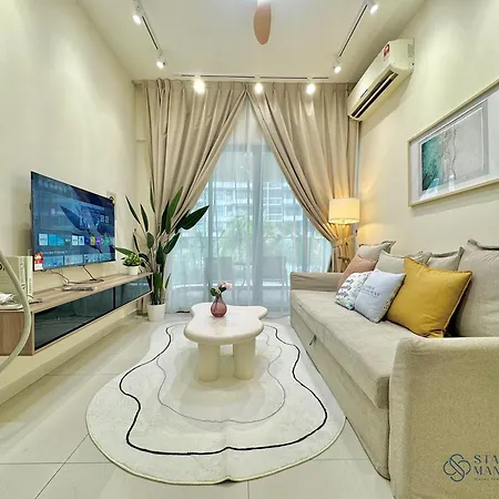 Country Garden Danga Bay Sea View Homestay By Stayrene Johor Bahru Room photo