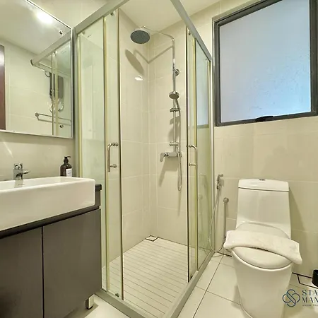 Country Garden Danga Bay Sea View Homestay By Stayrene Johor Bahru Room photo