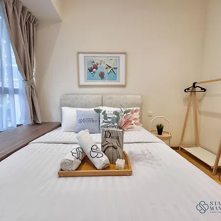 Country Garden Danga Bay Sea View Homestay By Stayrene Johor Bahru Room photo