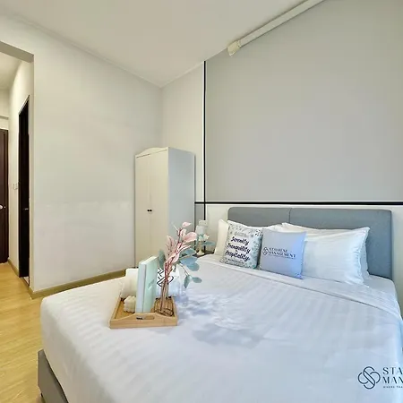 Country Garden Danga Bay Sea View Homestay By Stayrene Johor Bahru Room photo