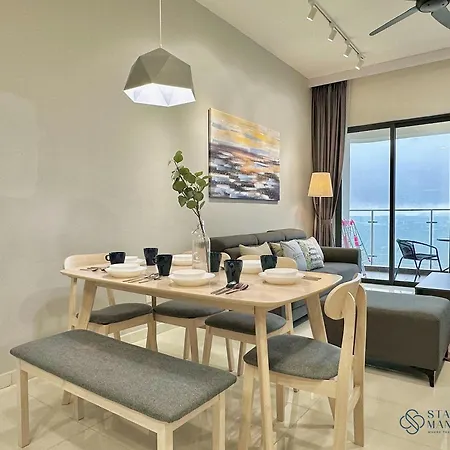 Country Garden Danga Bay Sea View Homestay By Stayrene Johor Bahru Room photo
