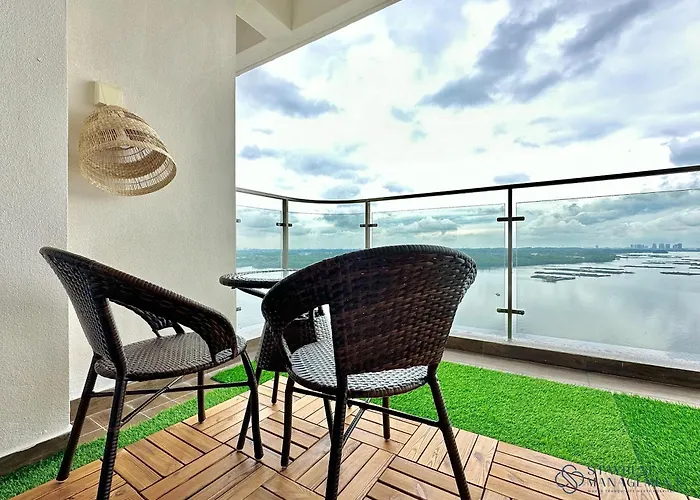 Country Garden Danga Bay Sea View Homestay By Stayrene
