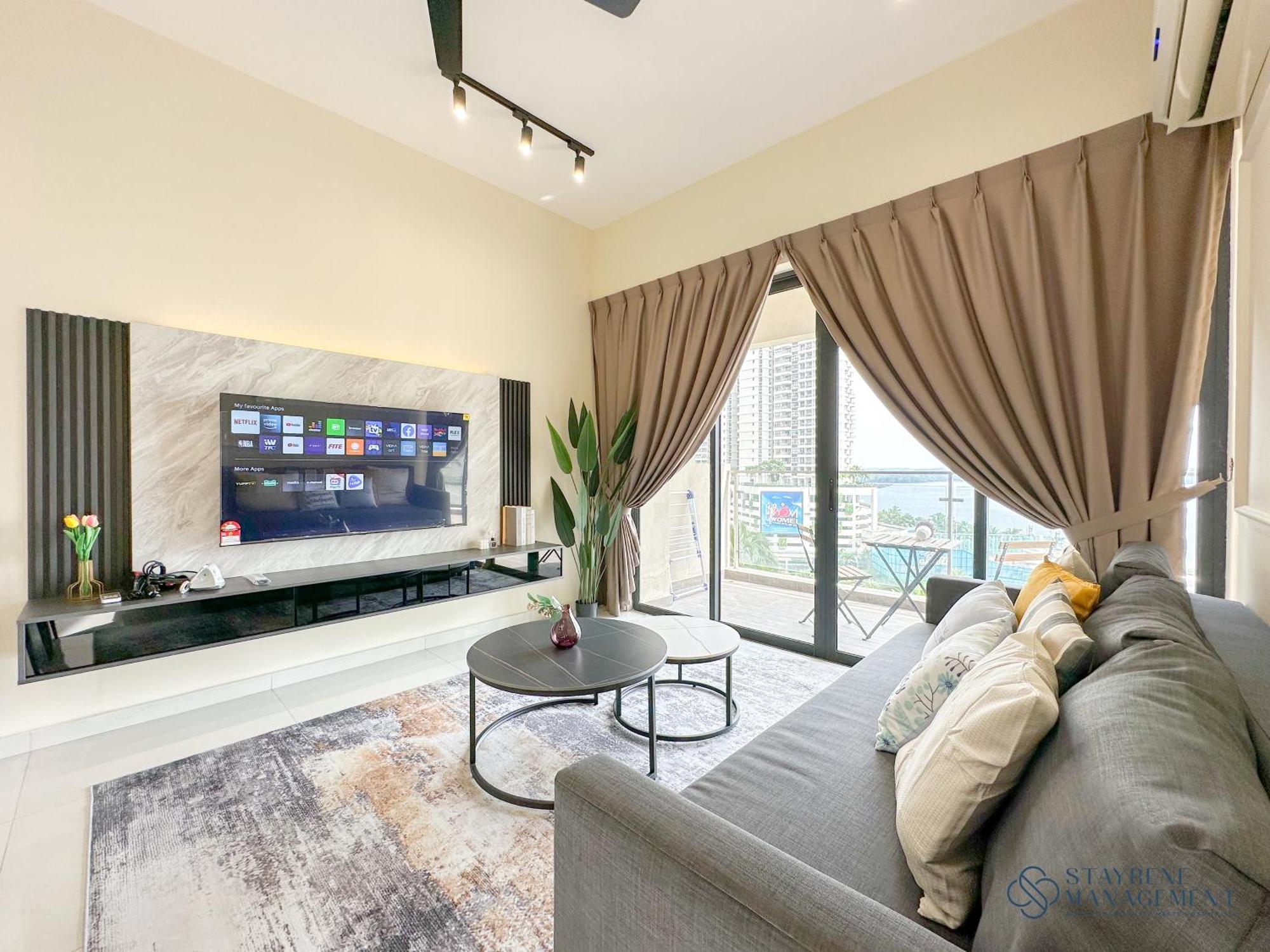 Country Garden Danga Bay Sea View By Stayrene Johor Bahru