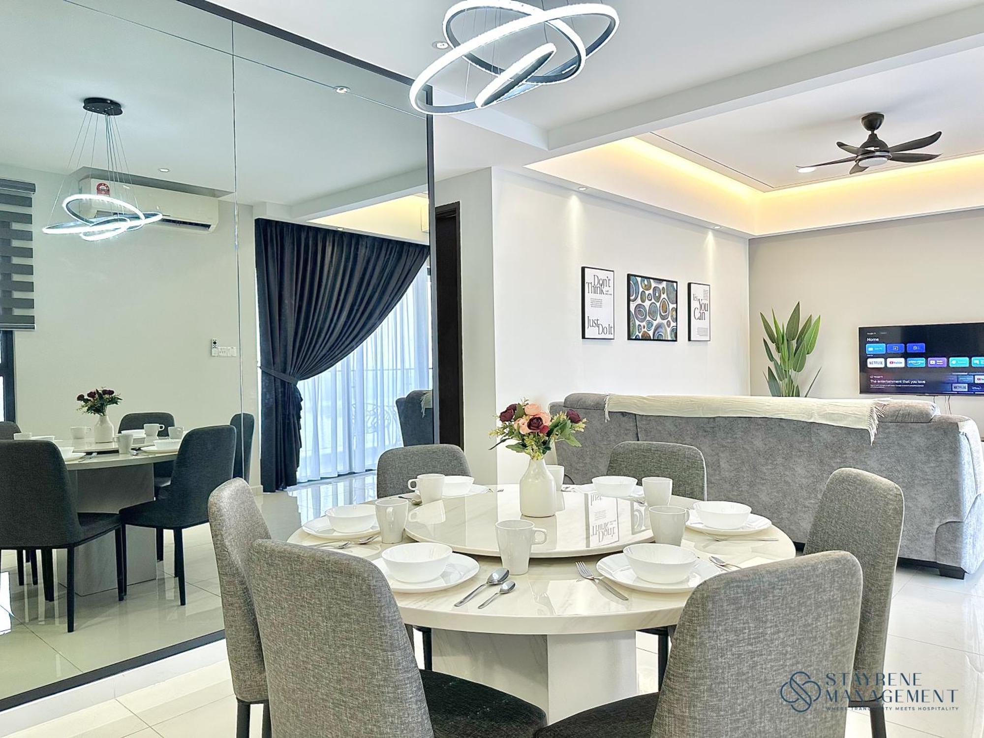 Apartment Country Garden Danga Bay Sea View By Stayrene Johor Bahru