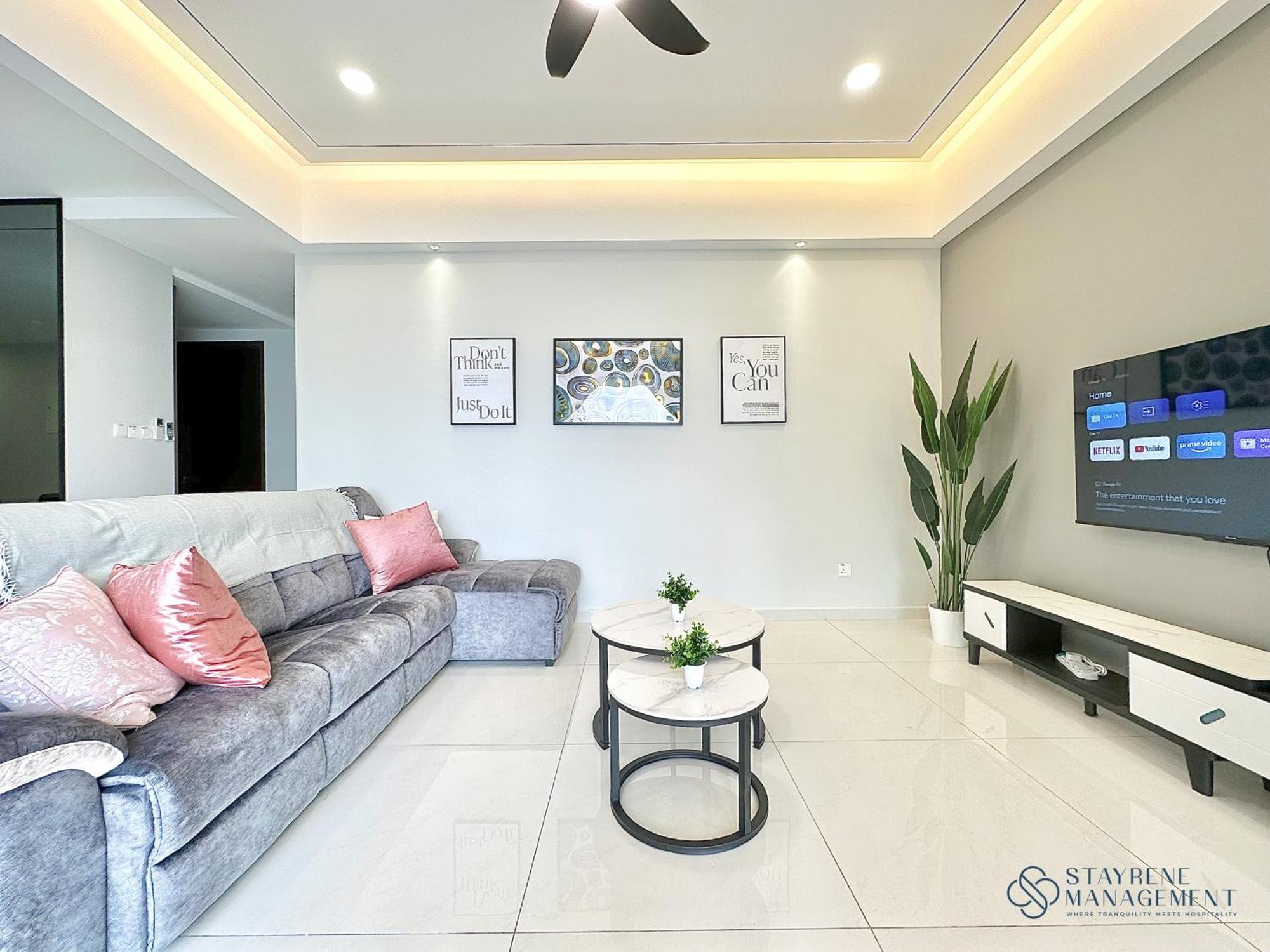 Apartment Country Garden Danga Bay Sea View By Stayrene Johor Bahru