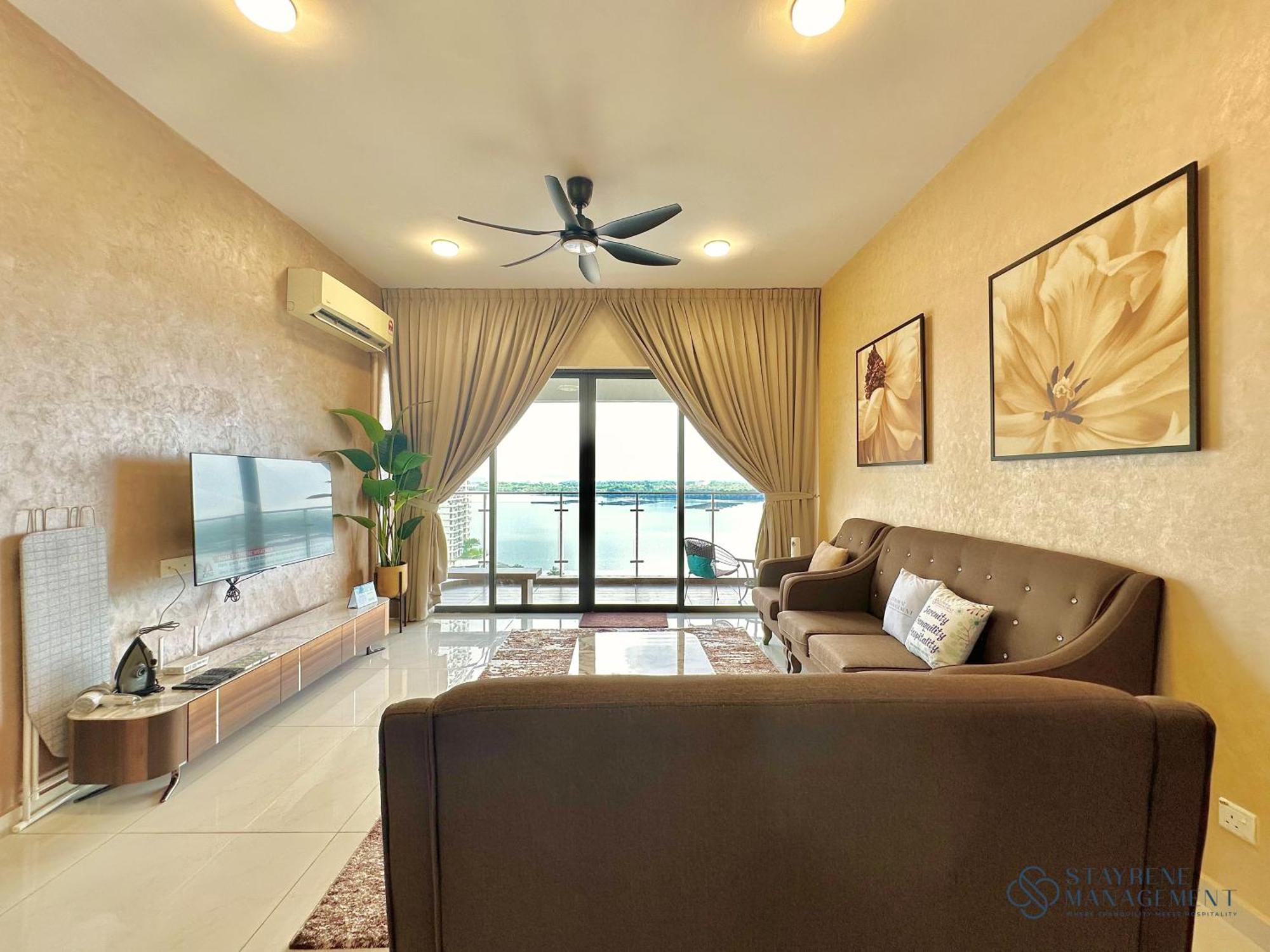 Country Garden Danga Bay Sea View By Stayrene Apartment