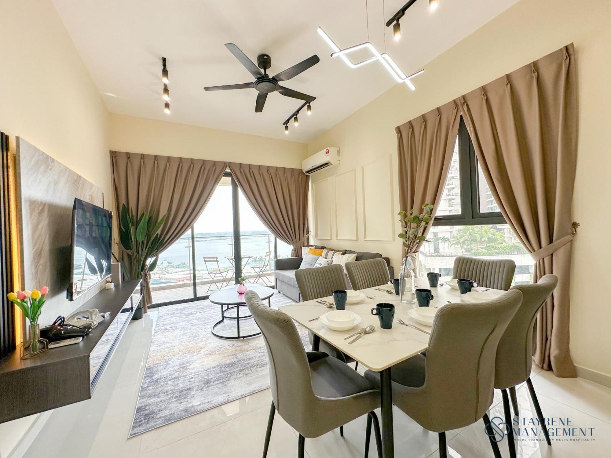 Apartment Country Garden Danga Bay Sea View By Stayrene