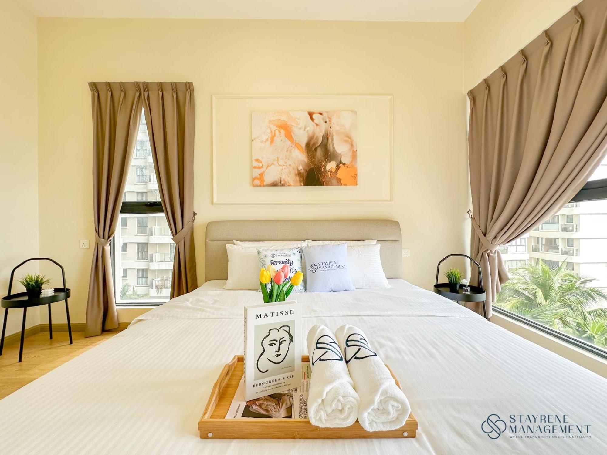 Apartment Country Garden Danga Bay Sea View By Stayrene Johor Bahru