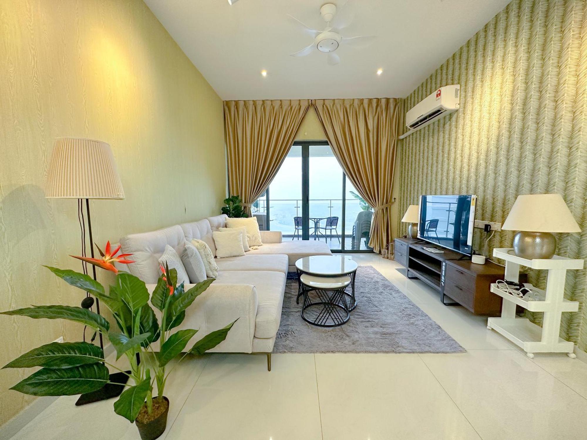 Country Garden Danga Bay Sea View By Stayrene * Johor Bahru