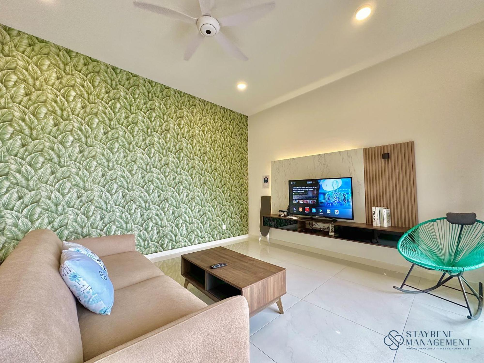 Apartment Country Garden Danga Bay Sea View By Stayrene Johor Bahru