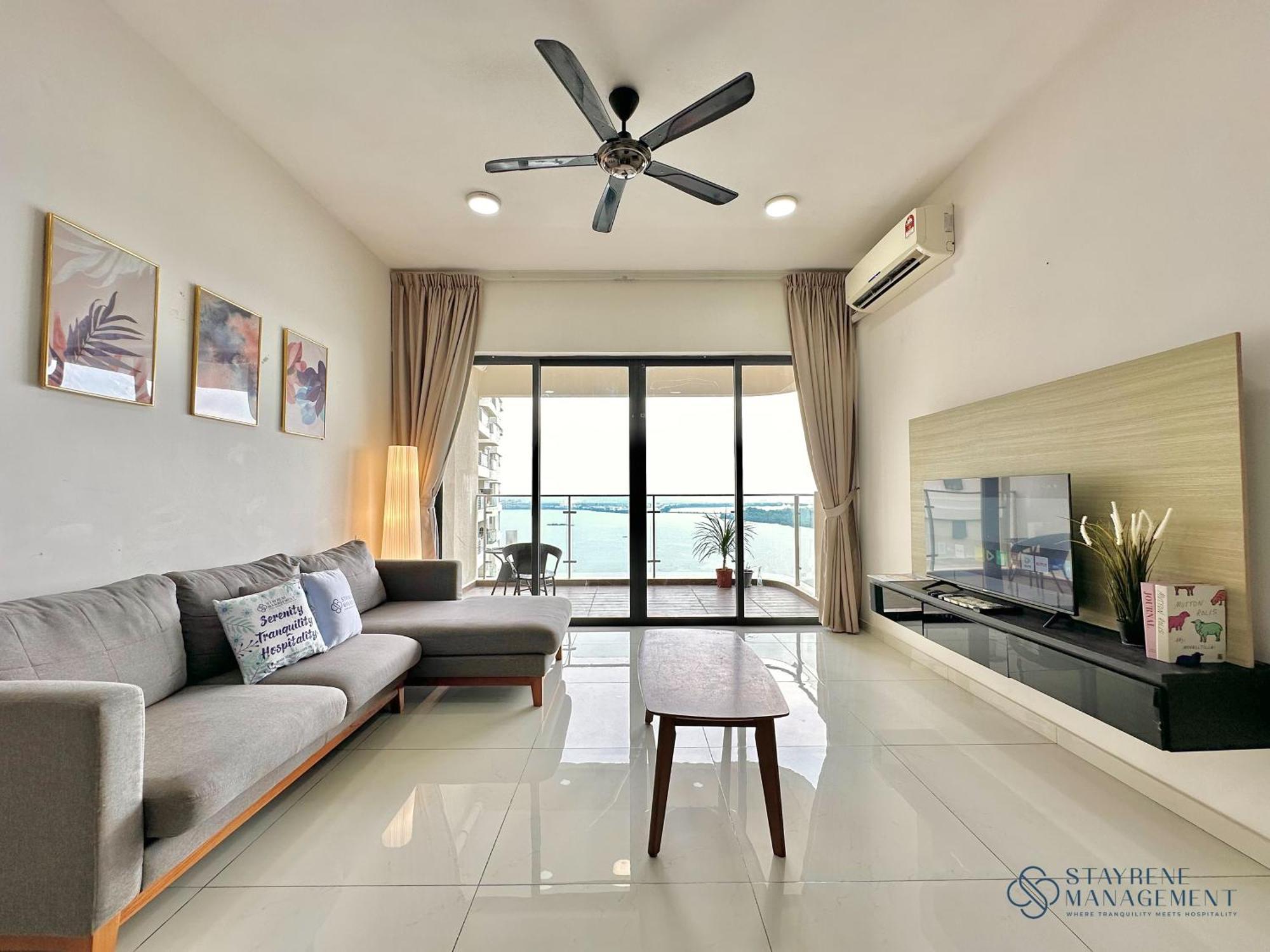 Apartment Country Garden Danga Bay Sea View By Stayrene Johor Bahru