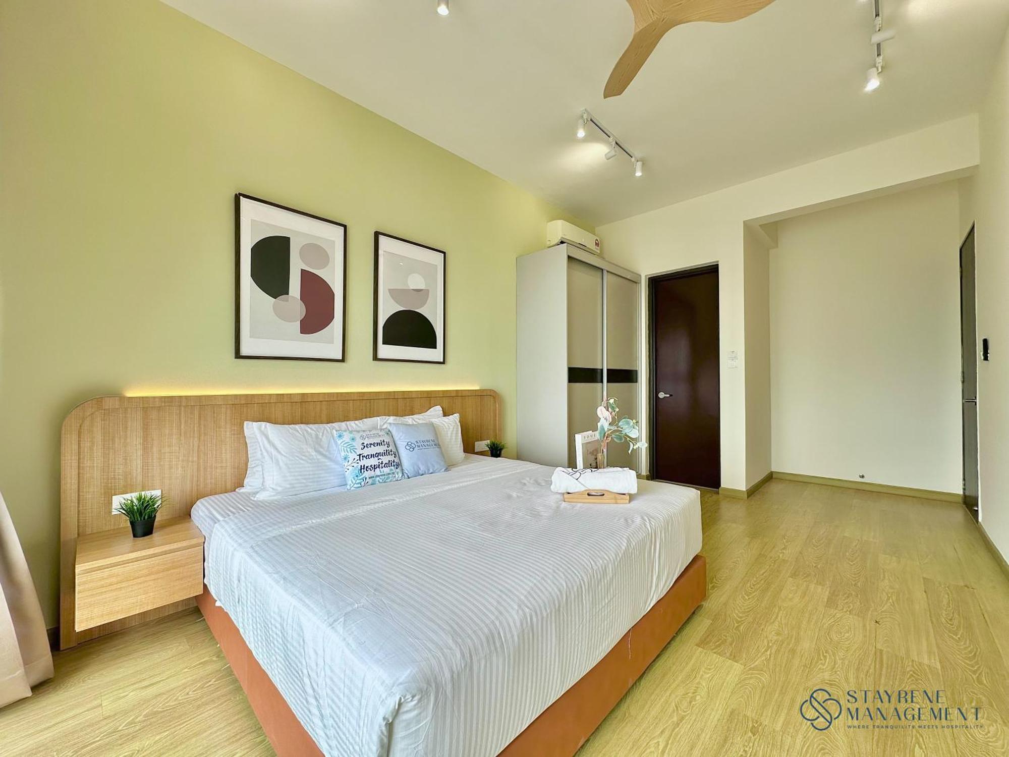 Country Garden Danga Bay Sea View By Stayrene Apartment *