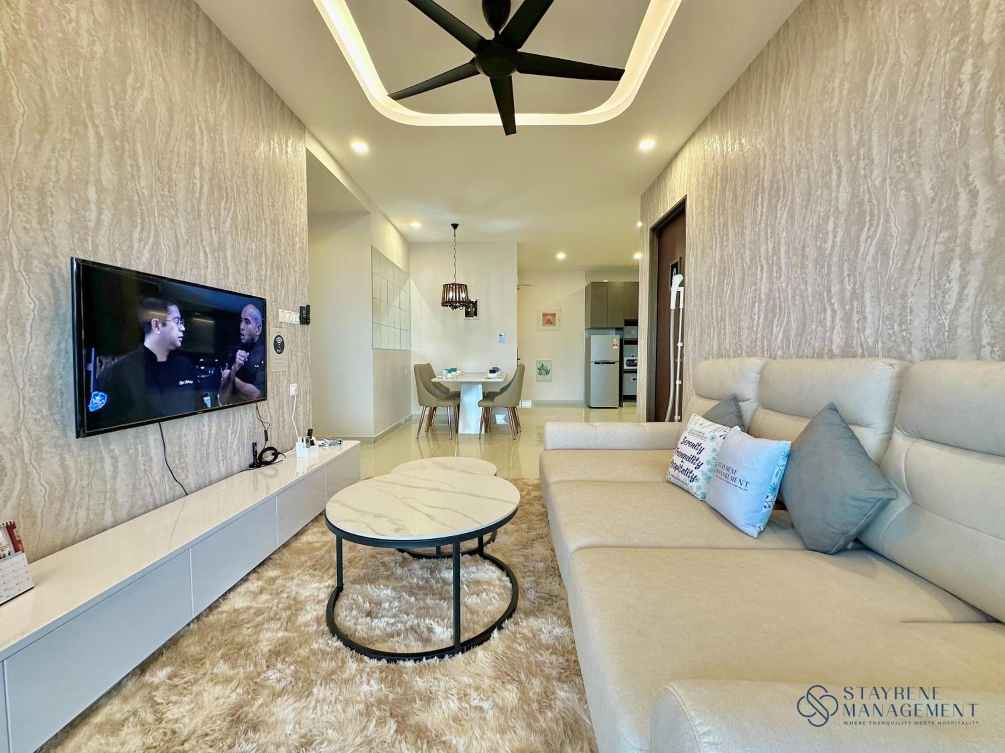 Apartment Country Garden Danga Bay Sea View By Stayrene Johor Bahru